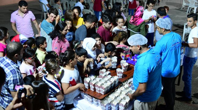 Büyükşehir’in Yaz Sineması Etkinliği Yoğun İlgi Görüyor