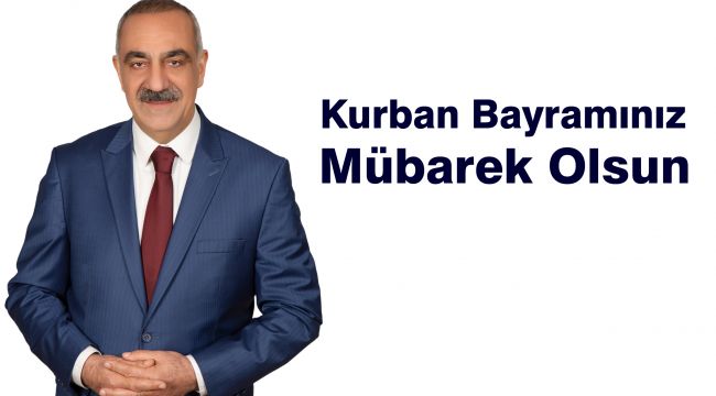 Başkan Bayık’tan, Kurban Bayramı mesajı 