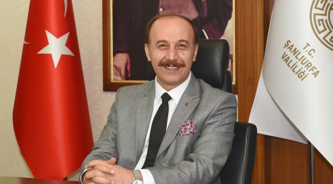 Şanlıurfa Valisi Abdullah Erin’in 30 Ağustos Zafer Bayramı Mesajı