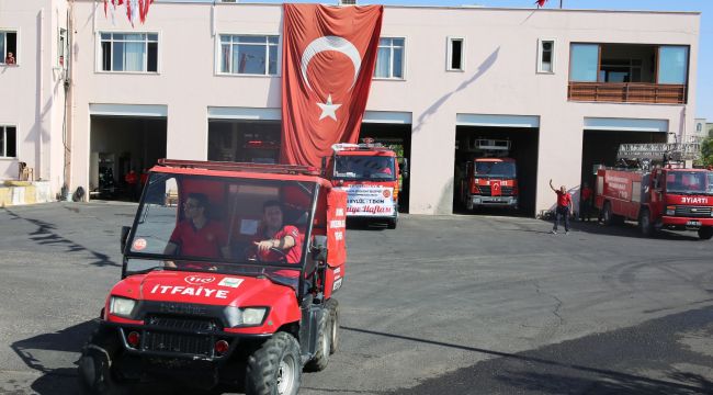 İtfaiyecilik Haftası Şehir Turu İle Başladı