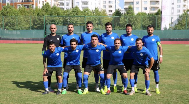 Karaköprü Belediyespor Galibiyetle Başladı