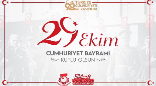 Başkan Canpolat’tan 29 Ekim Mesajı