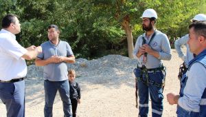 Dicle Elektrik muhtar ziyaretlerini sürdürüyor 