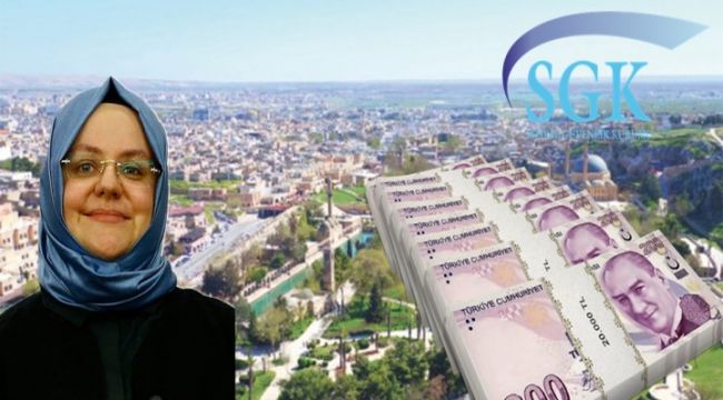 Urfa’da 4 ilçede borçlar ertelendi