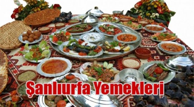 Urfa’nın lezzetleri bu festivalde buluşuyor