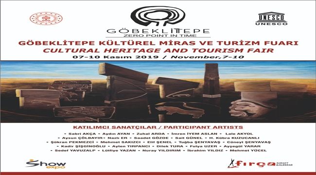 Göbeklitepe Kültür turizm ve sanat fuarı Şanlıurfa'da