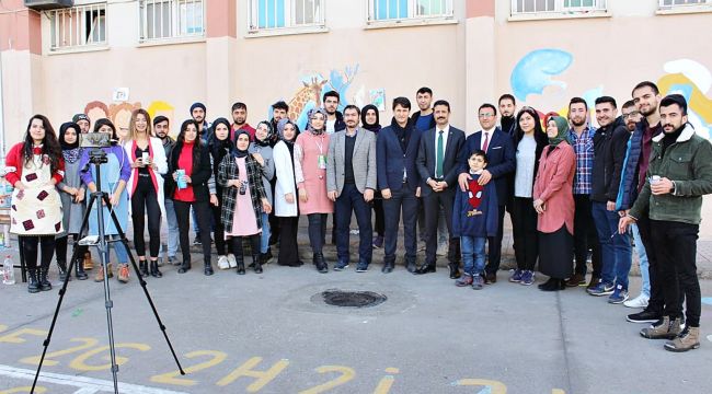 Harran Üniversitesi Öğrencilerinden Sosyal Sorumluluk Çalışması