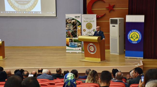 HRÜ’de 1.Uluslarası Göbeklitepe Tarım Kongresi Başladı