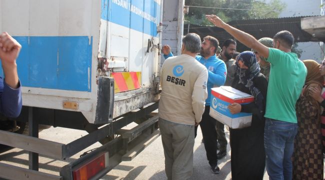 Şanlıurfa'dan Sınır Ötesine İnsani Yardım