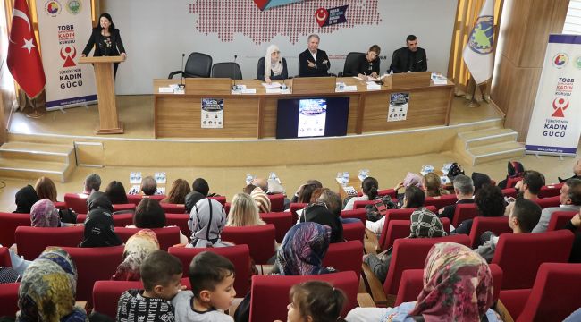 Şutso’da “Çocuk İstismarı İle Mücadele” Konulu Panel, Yoğun Katılımla Gerçekleşti