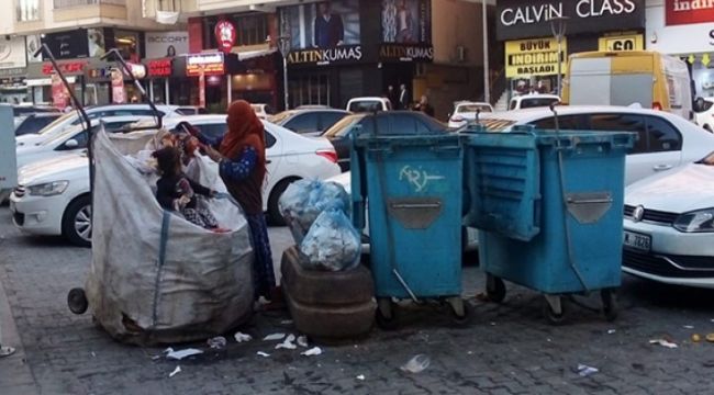 Şanlıurfa'da yürek burkan görüntüler...