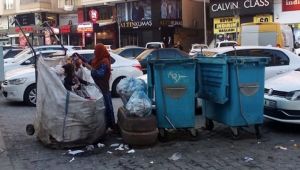 Şanlıurfa'da yürek burkan görüntüler...