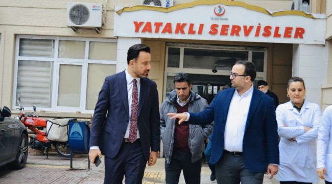 Balıklıgöl Devlet Hastanesinde Çocuk Acil Genişletilecek