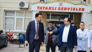 Balıklıgöl Devlet Hastanesinde Çocuk Acil Genişletilecek