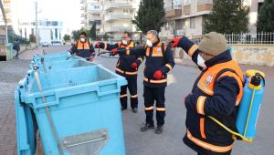 Büyükşehir’de Vektörle Mücadele Çalışmaları Hız Kazandı