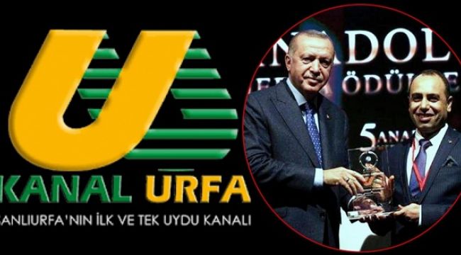 Kanal Urfa Yılın En İyi Televizyonu Seçildi