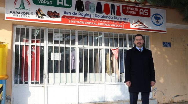 Karaköprü’de Heba Etme Hibe Et Kampanyası 