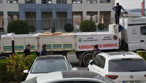 Şanlıurfa İş Dünyası'ndan Elazığlı Ve Malatyalı Depremzedelere Yardım Eli