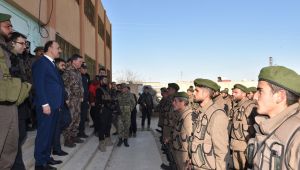 Tel Abyad Polis Teşkilatı Göreve Başladı