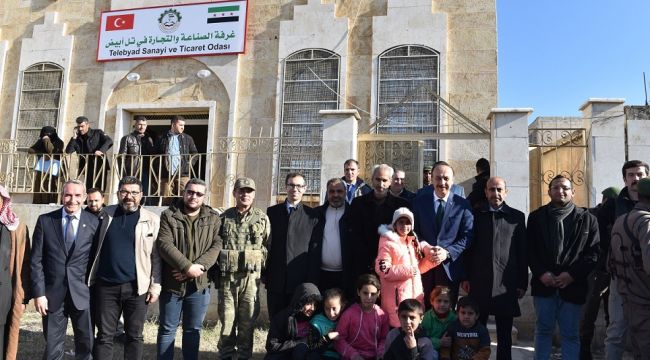 Tel Abyad Ticaret ve Sanayi Odası Faaliyetlerine Başladı