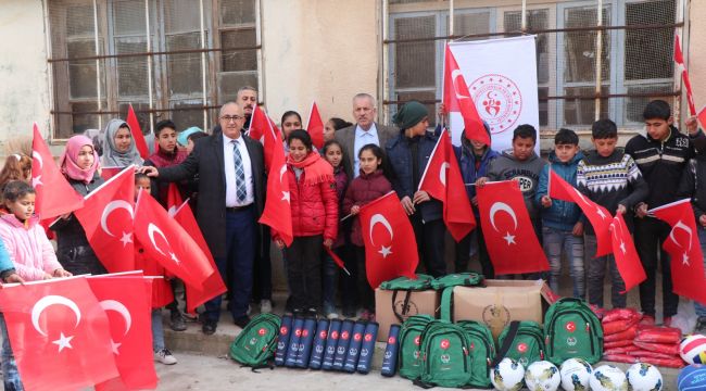 Barış Pınarı Bölgesinden Dünyaya İnsanlık Dersi