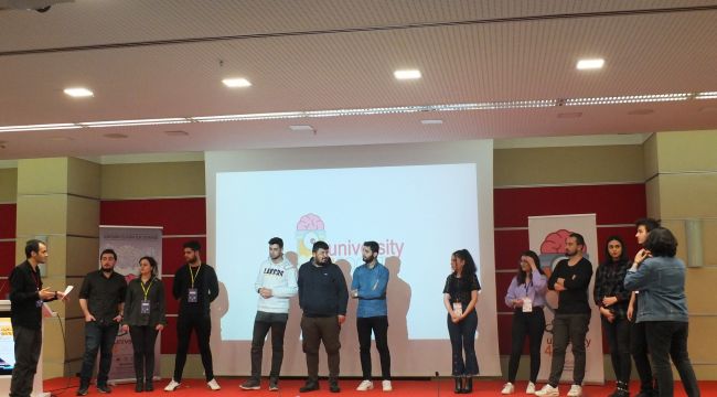 Harran Üniversitesi Öğrencileri Göllerin Kirliliğini Önleyici Robot Projesiyle Birinci Oldular