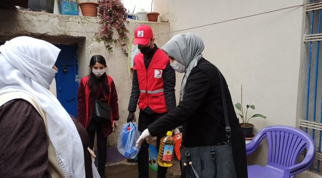 Şanlıurfa’da Vefa Sosyal Destek Grubu Anında Yetişiyor