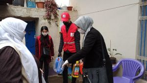 Şanlıurfa’da Vefa Sosyal Destek Grubu Anında Yetişiyor