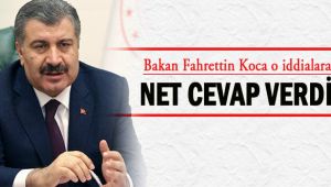 Bakan Koca Basın Toplantısı İle Açıkladı