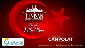 Başkan Canpolat’tan 11 Nisan Mesajı