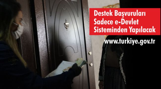 Başvurular Sadece e-Devlet Üzerinden Alınacak  