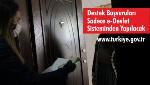 Başvurular Sadece e-Devlet Üzerinden Alınacak  