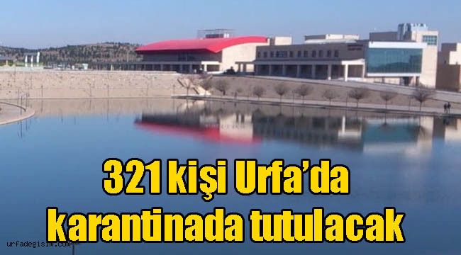  Cezayir'den getirilen 321 kişi Urfa'ya getirildi