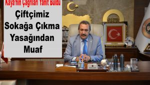 Çiftçimiz Sokağa Çıkma Yasağından Muaf