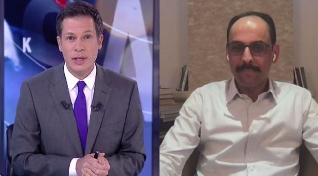 Cumhurbaşkanlığı Sözcüsü İbrahim Kalın NTV'de