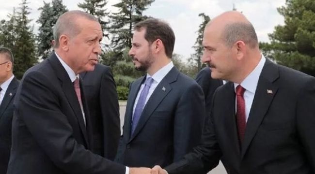 Erdoğan ile Soylu arasında istifa konuşması