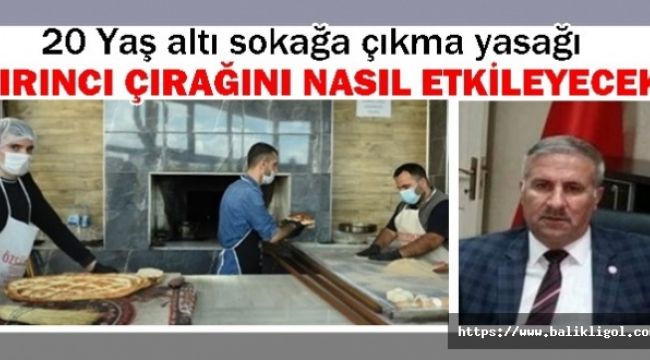 Fırıncı Çırağı Nasıl İşe Gidecek? Oda Başkanından Açıklama Geldi