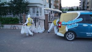 Haliliye, İhtiyaçlarını Tek Tek Evlerine Teslim Etti