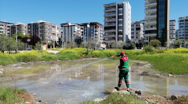 Karaköprü Sineksiz Bir Yaz İçin İlaçlanıyor