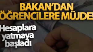 Öğrencilere müjde! Hesaplara yatmaya başladı