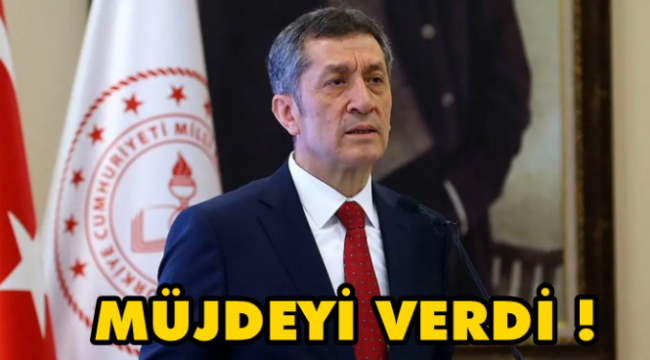 Öğretmen ve Öğrencilere müjde