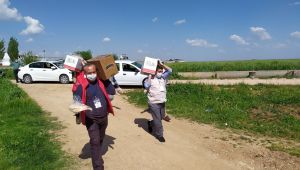 Şanlıurfa’da Hayırseverlerin Destekleri devam Ediyor