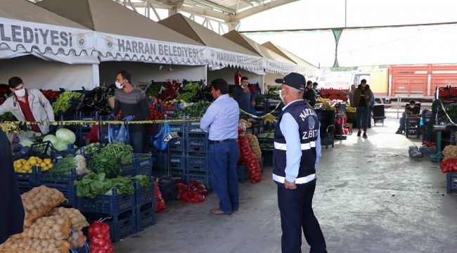 Şanlıurfa’da Tedbir Kararlarına Uymayanlara 6 milyon 520 bin TL Ceza Kesildi