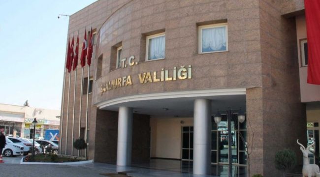 Şanlıurfa Valiliği Yeni karantina yerlerini açıkladı