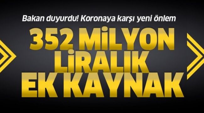 Sosyal Yardımlaşma Ve Dayanışma Vakıflarına Ek Kaynak Gönderilecek