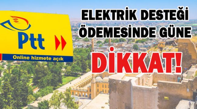 Urfa'da PTT'ler Geç Saatlere Kadar Açık Kalacak