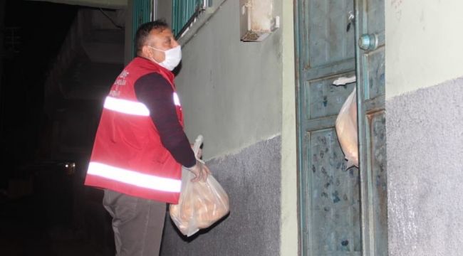 Vefa Grupları Gece Gündüz Görevde