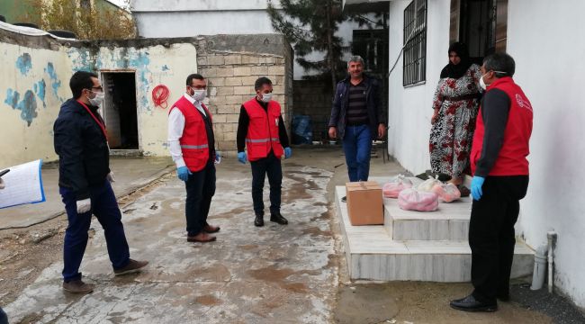 Vefa Sosyal Destek Grubu Bir Günde 654 Kişiye Hizmet Ulaştırdı