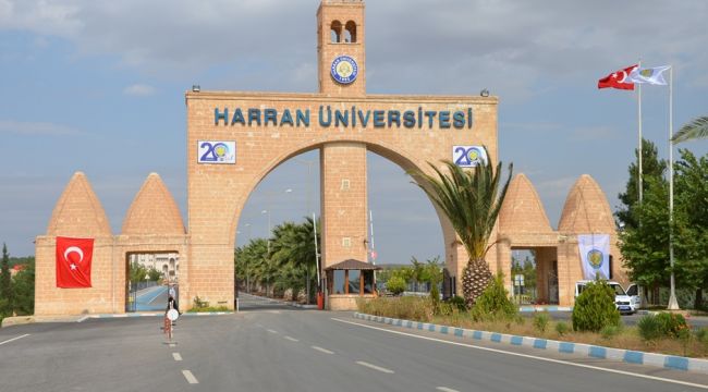 Harran Üniversitesi Rektörlüğüne Yeni Atama