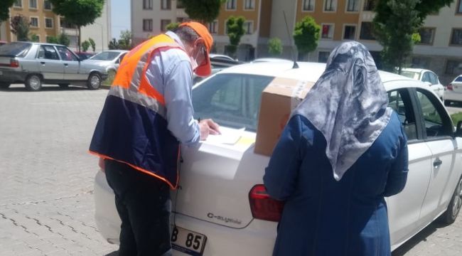 Hepsiburada’dan Şanlıurfa’ya 3 Bin Gıda Kolisi